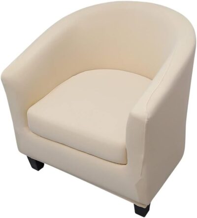 Highdi Funda de Sillón Chesterfield 2 Piezas, Cubre Sofá de 1...