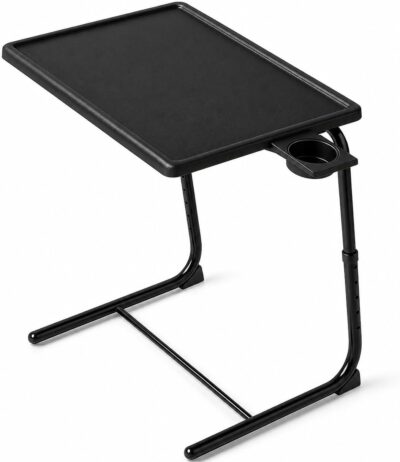 T-LOVENDO.ES Mesa Plegable Auxiliar pequeña portátil con...