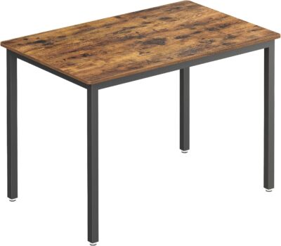 VASAGLE Mesa de Comedor, Mesa de Cocina, 70 x 110 x 77 cm...