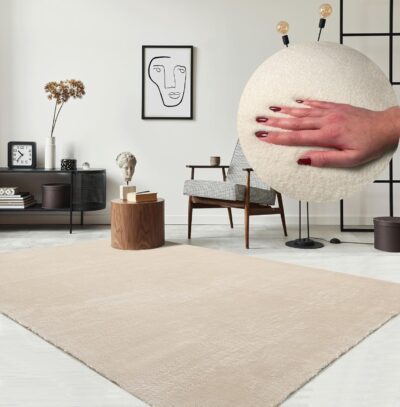 the carpet Relax – Alfombra Moderna y mullida de Pelo...