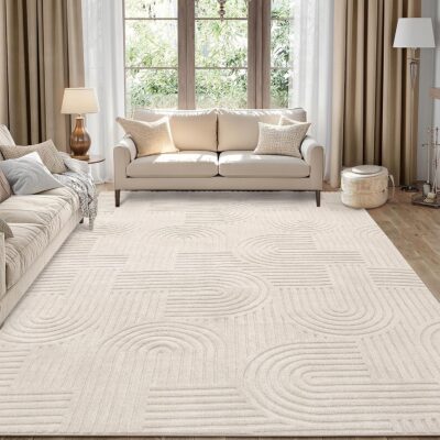 Enyhom Alfombras Salon Grande 200 x 290 cm, Esponjosas Pelo...